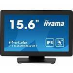 Iiyama ProLite T1633MSC-B1 monitor, 15.6", 1920x1080, Touchscreen