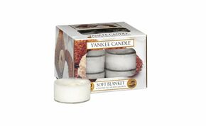 Set mirisnih lučica 12/1 Soft Blanket Yankee candle