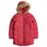 Roxy bunda/kaput za djevojčice Some Say Coat ERGJK03095-RQH0, 16, crvena