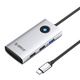 Orico Docking Station HUB 5in1 USB-C, HDMI, 2xUSB (silver)