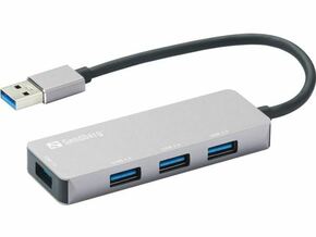 Sandberg USB-A Hub 1xUSB3.0 3x2.0 SAVER