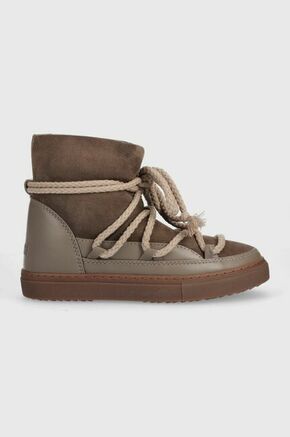 Kožne cipele za snijeg Inuikii CLASSIC boja: smeđa