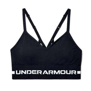 Under Armour Seamless Low Long Bra (Crna L)
