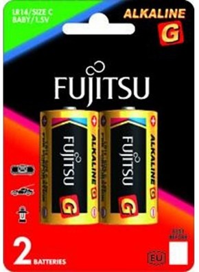 Fujitsu alkalna baterija LR14