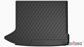Gledring gumeni tepih za prtljažnik za Audi Q3 8U/upper bottom