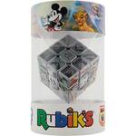 Rubikova Disney 100. obljetnica metalna platina 3x3 kocka - Spin Master