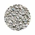 Aqua Šljunak Kvarcni obli Bijeli 4/8 mm, 5 kg
