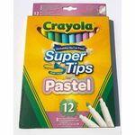 Set Flomastera Pastel Crayola Perivo (12 uds)