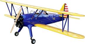 Pichler PT 17 Stearman plava boja RC model motornog zrakoplova ARF 1600 mm