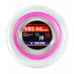 Žice za badminton Victor VBS-66 Nano (200 m) - pink