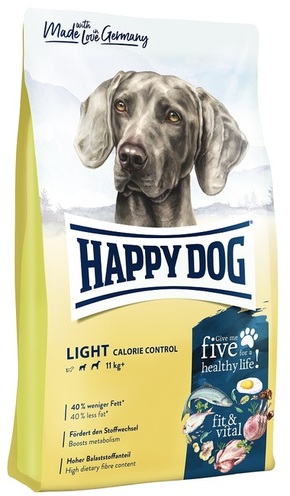 Happy Dog Supreme Fit &amp; Vital Light Calorie Control 12 kg
