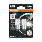 Osram LEDriving SL P21W (BA15S) LED žaruljeOsram LEDriving SL P21W (BA15S) LED bulbs - crvena BA15S-SLRED-2