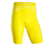 Kratke podhlače za nogomet Keepdry 500 za odrasle žute