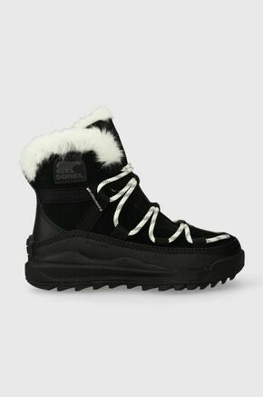 SOREL Čizme za snijeg 'Ona RMX Glacy' crna / bijela