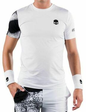 Muška majica Hydrogen Bicolor Spray Tech Tee Man - white