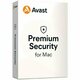 Elektronička licenca AVAST Premium Security for MAC, godišnja pretplata, za 1 uređaj SPM.1.12M