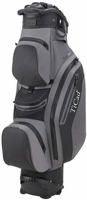Ticad QO 14 Premium Water Resistant Canon Grey/Black Golf torba