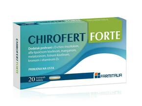 Chirofert Forte 20 tbl.