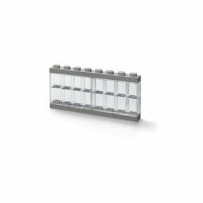 Siva kolekcionarska kutija za 16 minifigura - LEGO®