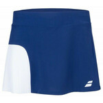 Ženska teniska suknja Babolat Compete Skirt 13 Women - estate blue/white