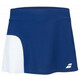 Ženska teniska suknja Babolat Compete Skirt 13 Women - estate blue/white