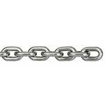 Lindemann Chain DIN766 Stainless Steel AISI316 Calibrated 5 mm