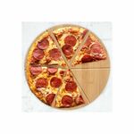 slomart Daska za pizzu, bambus ø 35 cm KING Hoff