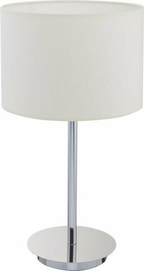 NOWODVORSKI 8982 | Hotel Nowodvorski stolna svjetiljka 43cm sa prekidačem na kablu 1x E27 krom