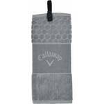 Callaway Trifold Towel Silver 2023