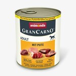Animonda GranCarno Adult konzerva za pse - puretina 800 g