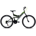 Capriolo bicikl CTX 260, crni/sivi