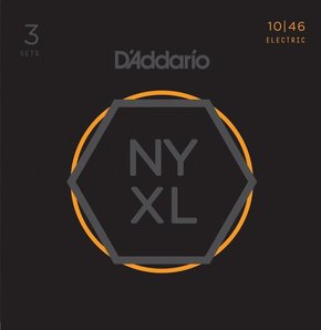 D'Addario NYXL1046-3P