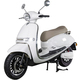 ZAP / E-Fun Pusa električni moped / skuter 2000W 48V 52Ah CATL - Bijela