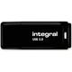 Integral USB ključ Black 128 GB USB 3.0