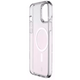 CellularLine Gloss Mag maskica za iPhone 14, prozirna