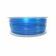 PET-G filament 1.75 mm, 1 kg, transparent blue PETG transparent blue PETG transparent blue mrm3d-blu-tr