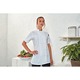 Kuharska bluza kratka ženska Chef bijela, PR670 - XS