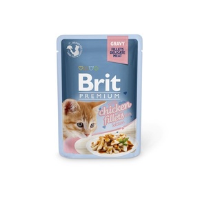 Brit Premium Kitten Gravy - Chicken Fillets 6 x 85 g
