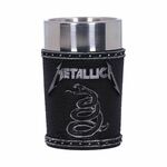 WEBHIDDENBRAND Nemesis Metallica Black Album čaše za rakiju, 7,5 cm