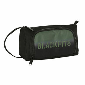 Školska Pernica BlackFit8 Gradient Crna Vojno zelena (20 x 11 x 8.5 cm)