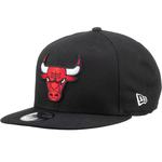 NEW ERA Šilterica '9Fifty Chicago Bulls' crna / crvena / bijela