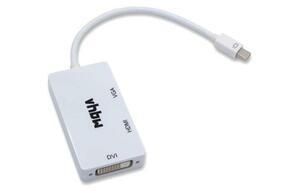 Adapter s Mini DisplayPort na VGA / DVI / HDMI