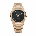 Unisex Watch D1 Milano ULTRA THIN ROSE GOLD - RE-STYLE EDITION (Ø 40 mm)