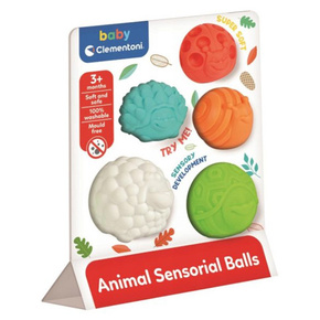 Set loptica za razvijanje Baby Animal Touch - Clementoni