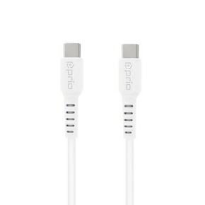 Prio High-Speed Charge &amp; Sync USB C na USB C kabel 5A 2m bijeli