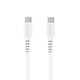 Prio High-Speed Charge &amp; Sync USB C na USB C kabel 5A 2m bijeli