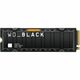 SSD WD Black SN850X Heatsink, 1TB, M.2 NVMe PCIe Gen4, R7300/W6300