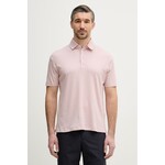 Polo majica Paul&Shark roza 26411253