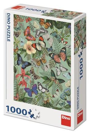 Dino Puzzle Livada leptira 1000 dijelova