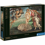 Botticelli: HQC slagalica Muzej rođenja Venere 2000 kom - Clementoni